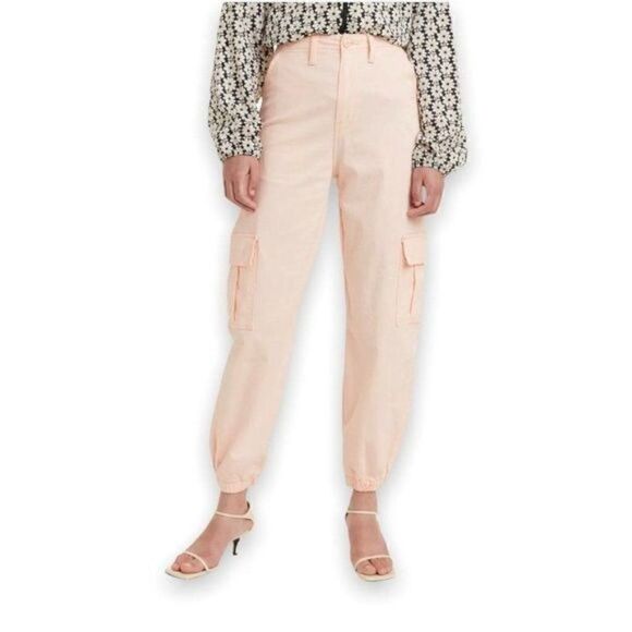Levi's Loose Cargo Women's Pants - Picture 1 of 12